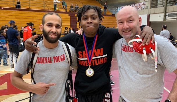 Shaw Wrestlers Take Home LEL Championships